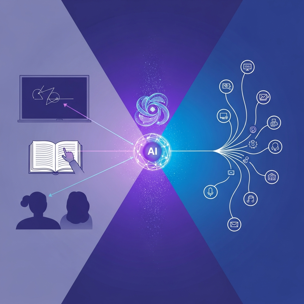 AI in de moderne klas