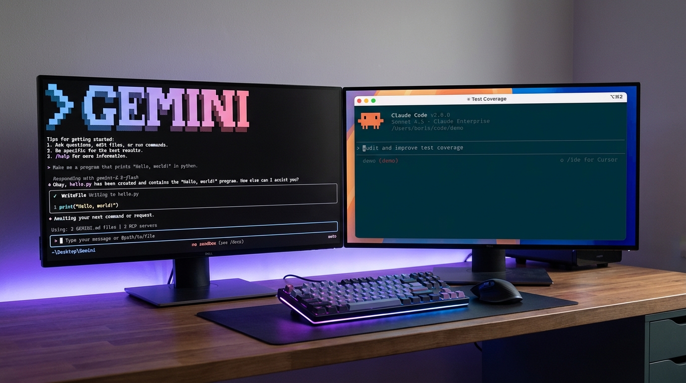 Gemini CLI vs Claude Code: welke is beter? | Vibe Coding Academy