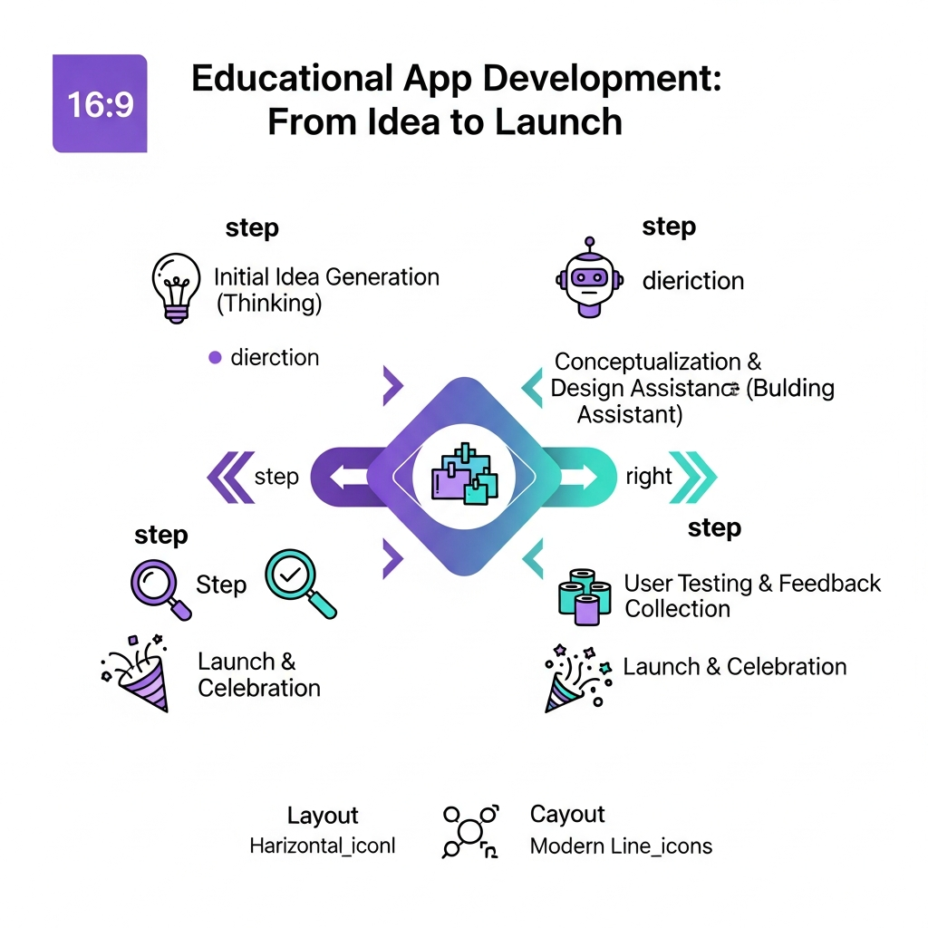 Van idee naar werkende app: het vibe coding proces