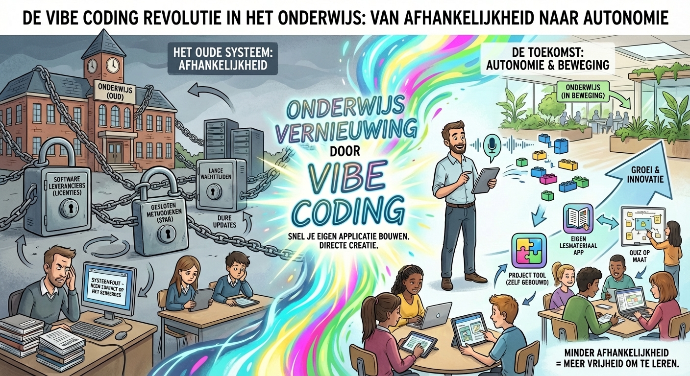 Vibe Coding & AI in het Onderwijs