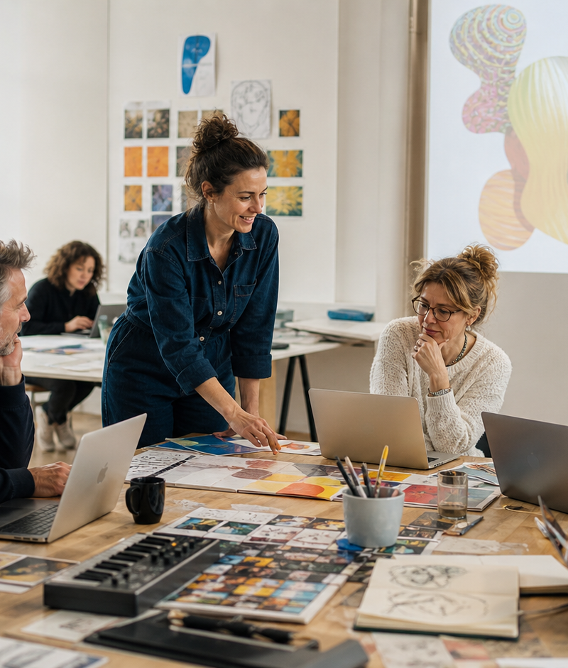 AI als creatieve werkplaats voor docenten
