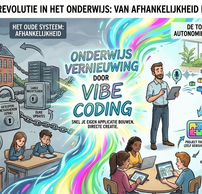 Vibe Coding & AI in het Onderwijs